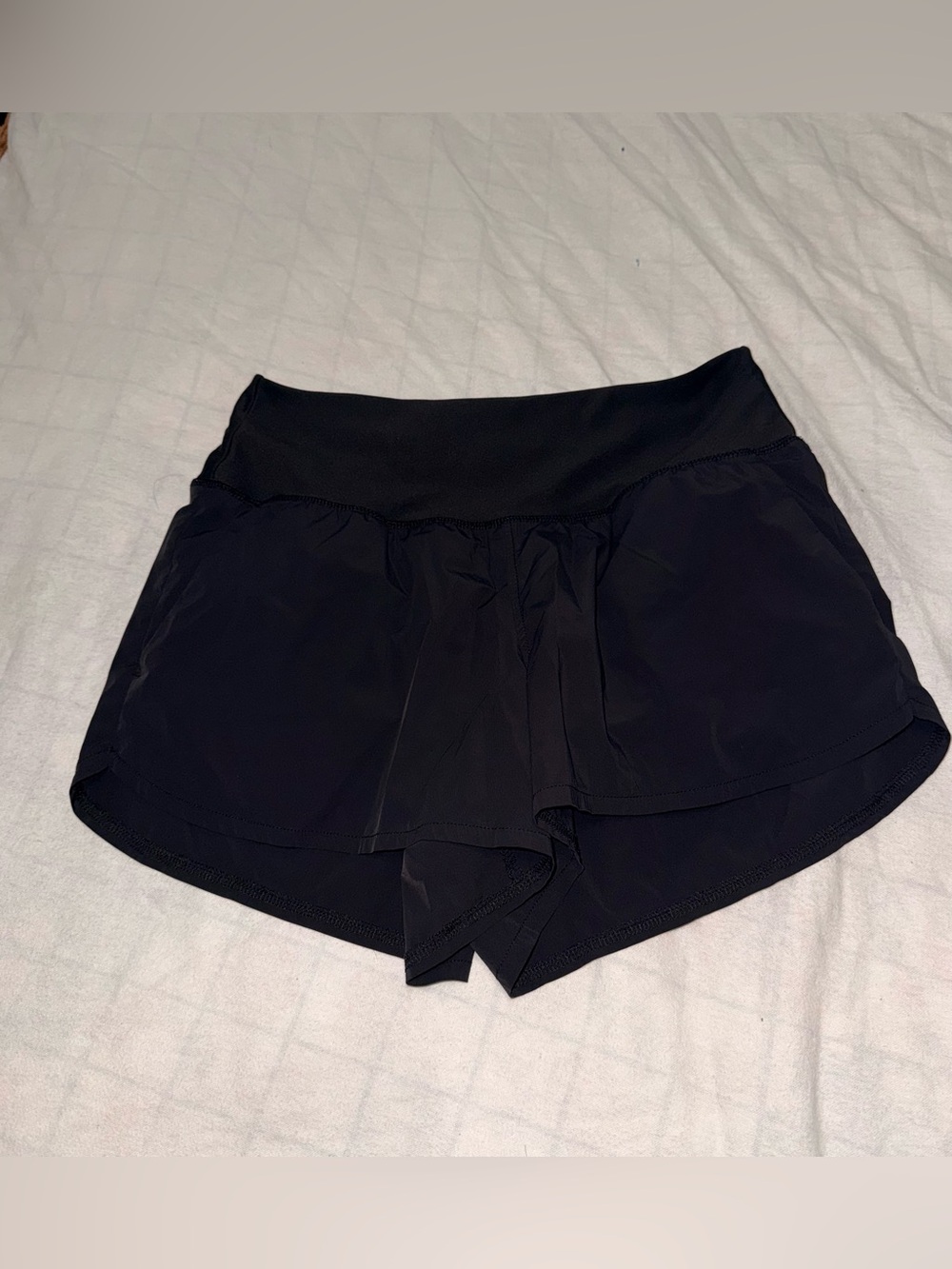 RBX Black Women's Athletic Skort Shorts